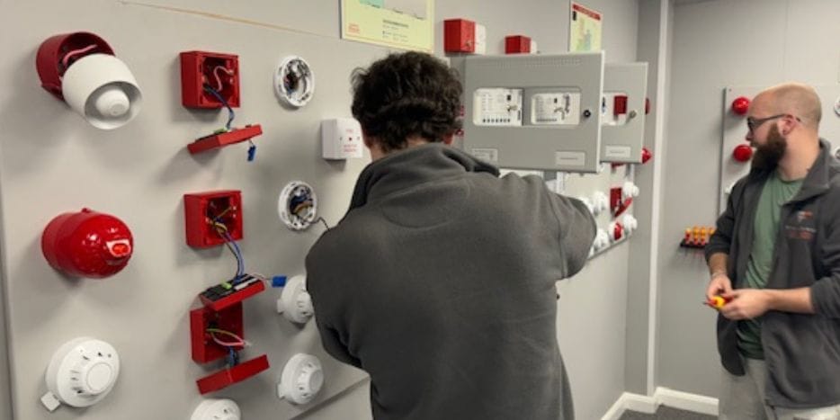 Syndicate Fire Protection services engineers CPD training at ZZeus