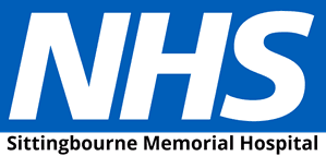 NHS logo Sittingbourne Memorial Hospital