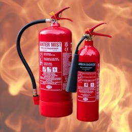 Commercial Fire Extinguisher servicing for Kent & London businesses