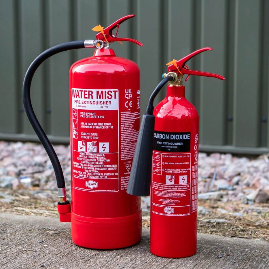 Commercial Fire Extinguisher servicing for Kent & London businesses