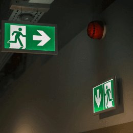 Emergency Lighting Signage